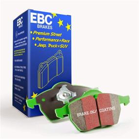 img 2 attached to 🏎️ EBC Brakes DP21495 Greenstuff 2000 Series Sport Brake Pad: Enhanced Performance for Sporting Enthusiasts