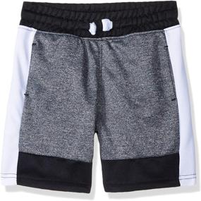 img 1 attached to 👖 Stylish Southpole Colorblock Marled Shorts: Boys' Clothing for Comfortable and Trendy Summer Wear