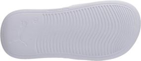 img 1 attached to 💯 White PUMA Popcat Slide Sandal: Ultimate Comfort and Style