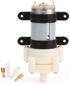 img 1 attached to 🐠 ZJIA Diaphragm Pump: Efficient Air/Water Pump for Aquarium Fish Tanks & Cars - DC 12V 2L/min