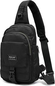 img 4 attached to Versatile and Stylish Backpack Crossbody Shoulder Business Black98 – Perfect for Professionals