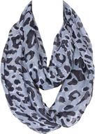 lightweight fashion leopard polyester leopard women's accessories logo