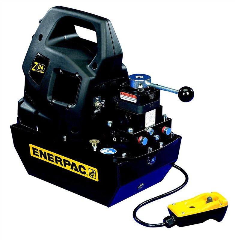 enerpac zu4408pb 범용 전기 용량 로고