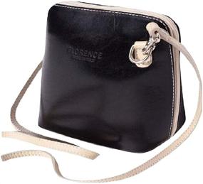 img 3 attached to LaGaksta Italian Leather Crossbody Wallet