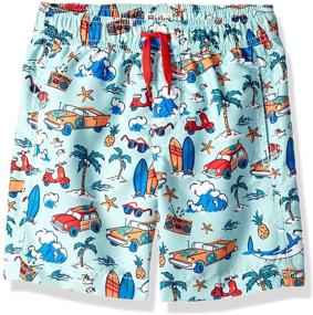 img 2 attached to 🩳 Hatley Boys' Swim Shorts