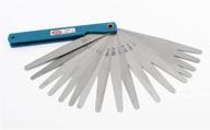 📏 uxcell 0.02-1.00mm metric measure feeler gauge логотип