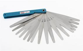 img 1 attached to 📏 Uxcell 0.02-1.00mm Metric Measure Feeler Gauge