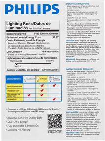 img 1 attached to 💡 Philips 426049 72W Dimmable Halogen: Enhanced Lighting Control for Perfect Ambiance