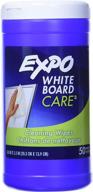 🧽 50 count dry erase wipes by expo (81850) logo