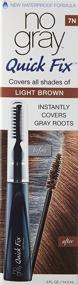 img 3 attached to No Gray Quick Fix: Light Brown Hair Touch-Up, 0.5 fl oz – Easy and Effective Solution