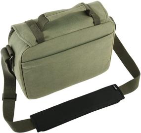 img 4 attached to COSMOS 2 PCS 12&#34; Black Shoulder Strap Pads for Laptop Bag, Sport Bag, Travel Bag - Enhanced Comfort and Support