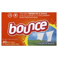 bounce outdoor fabric softener sheets household supplies logo