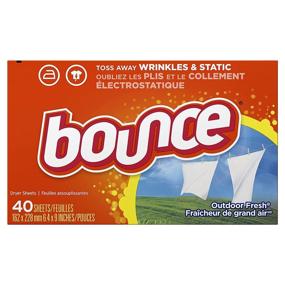 img 4 attached to Листовой кондиционер для белья Bounce Outdoor