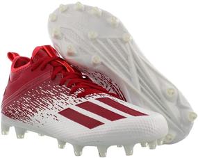 img 3 attached to Adidas Adizero Scorch Cleat Football Men's Shoes in Athletic