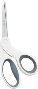 img 2 attached to ✂️ High-Quality 8-Inch Bent Titanium Bonded Craft Scissors by Westcott