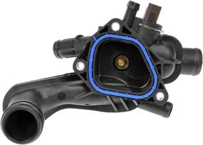 img 2 attached to 🔧 Dorman 902-812 Coolant Thermostat Housing Assembly for Mini Models with Enhanced Engine Performance