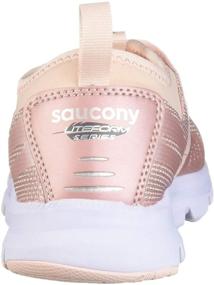 img 2 attached to Saucony Girls Liteform Stretch Sneakers: Stylish and Athletic Girls' Shoes