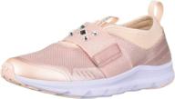 saucony girls liteform stretch sneakers: stylish and athletic girls' shoes logo