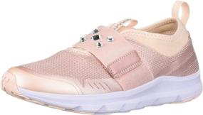 img 4 attached to Saucony Girls Liteform Stretch Sneakers: Stylish and Athletic Girls' Shoes