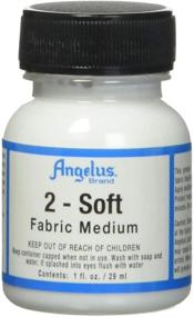 img 4 attached to Angelus 2-Soft Fabric Medium 1 ounce