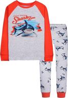 🚜 excavator pajamas: boys' clothing and sleepwear for toddler children - shop now! logo