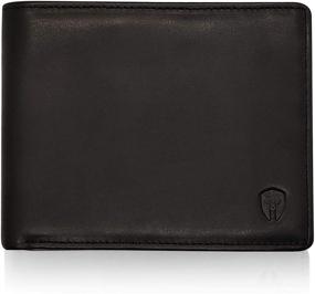 img 4 attached to Window Wallet Bifold Capacity Travel