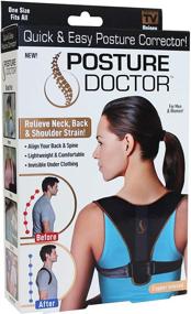 img 4 attached to Ontel Posture Doctor Quick Corrector