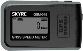 img 4 attached to SKYRC GSM-015 GPS Speed Meter - High Precision GNSS Tester for RC Drones, FPV Multirotor, Quadcopter, Airplane & Helicopter