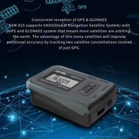 img 3 attached to SKYRC GSM-015 GPS Speed Meter - High Precision GNSS Tester for RC Drones, FPV Multirotor, Quadcopter, Airplane & Helicopter