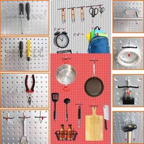 img 1 attached to 🔧 Ultimate Pegboard Accessories Organizer Assortment: Optimal Hanging Solutions