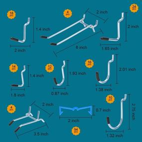 img 2 attached to 🔧 Ultimate Pegboard Accessories Organizer Assortment: Optimal Hanging Solutions