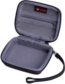 img 2 attached to 🔒 Ultra-durable Grey Protective Case for JBL GO or GO 2 Speaker - Perfect Travel Storage Solution