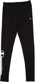 img 2 attached to Champion Heritage Girls Legging X Large