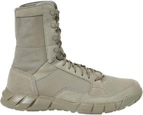 img 1 attached to 🥾 Premium Oakley Light Assault Boots Coyote: Men's Work & Safety Shoes