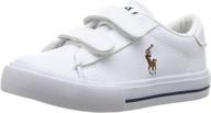 👟 polo ralph lauren tumbled boys' sneakers - premium shoes logo