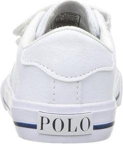 img 2 attached to 👟 Polo Ralph Lauren Tumbled Boys' Sneakers - Premium Shoes