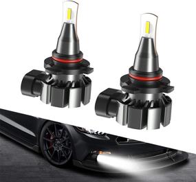img 4 attached to 🚙 SEALIGHT 9145 9140 H10 LED лампа для противотуманной фары: Супер Яркий 6200 люмен 6000K Ксеноново-белые CANBUS LED огни для автомобиля, грузовика и фургона - Упаковка из 2 шт.