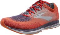 brooks bedlam black blue nightlife: superior men's shoe for unmatched performance and style логотип