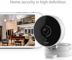 img 2 attached to 📷 D-Link HD WiFi Indoor Security Camera: Cloud Recording, Motion Detection & Night Vision with Amazon Alexa and Google Assistant - DCS-8010LH-US (White/Black)