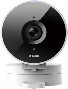 img 4 attached to 📷 D-Link HD WiFi Indoor Security Camera: Cloud Recording, Motion Detection & Night Vision with Amazon Alexa and Google Assistant - DCS-8010LH-US (White/Black)