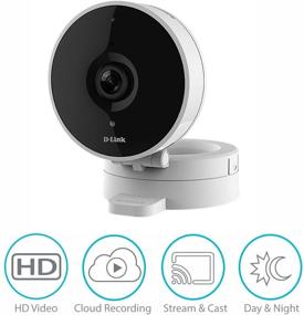 img 3 attached to 📷 D-Link HD WiFi Indoor Security Camera: Cloud Recording, Motion Detection & Night Vision with Amazon Alexa and Google Assistant - DCS-8010LH-US (White/Black)