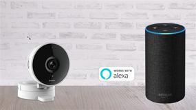 img 1 attached to 📷 D-Link HD Внутренняя Wi-Fi камера безопасности: Облачная запись, Детектирование движения и Ночное видение с Amazon Alexa и Google Assistant - DCS-8010LH-US (Белый/Черный)