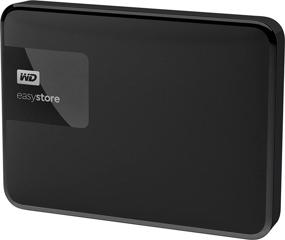 img 1 attached to 💻Высокопроизводительный портативный жесткий диск WD Easystore 2 ТБ USB 3.0 в элегантном черном дизайне