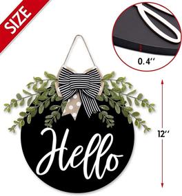 img 2 attached to Backdrop Farmhouse Decoration Supplies Inches Black