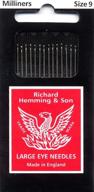 colonial needle richard hemming milliners sewing logo