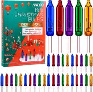 aneco multicolor incandescent christmas replacement bulbs logo