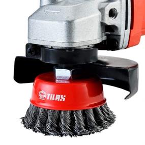img 3 attached to ✨ Efficient and Versatile TILAX Grinders Threaded Cleaning Stripping