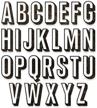 tim holtz sizzix thinlits alphanumeric logo
