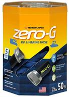 🔵 teknor apex zero-g 4006-50, 1/2 inch x 50 feet, blue logo