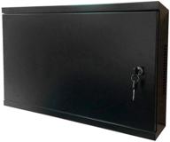 📦 enhanced electriduct 2u wall mount rack enclosure network cabinet - solid door (latest model) logo